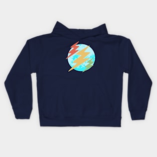 Thunder Lightning Kids Hoodie